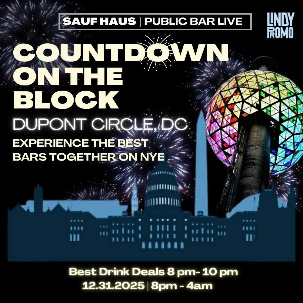 Washington DC New Year's Eve