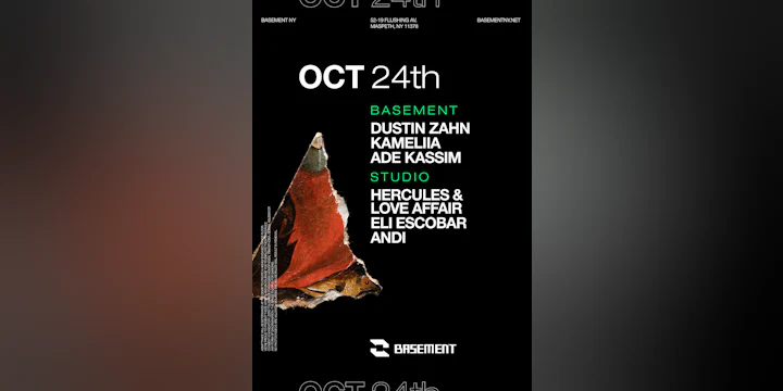 Dustin Zahn / Kameliia / Ade Kassim / Hercules & Love Affair / Eli Escobar / Andi