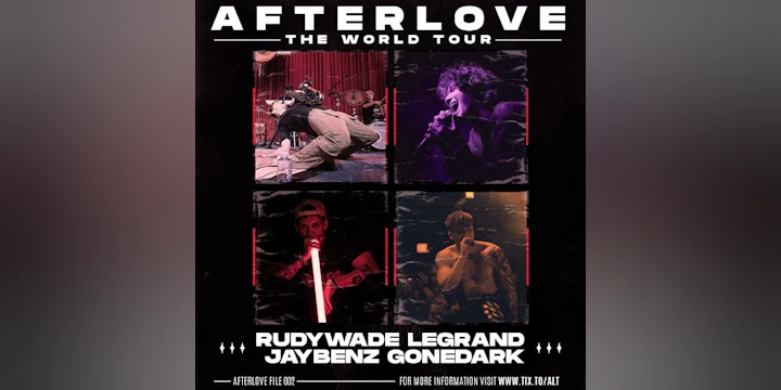 The Afterlove World Tour