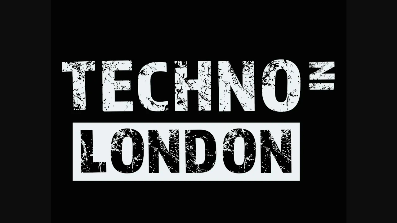 Techno in London - Open Decks & Social