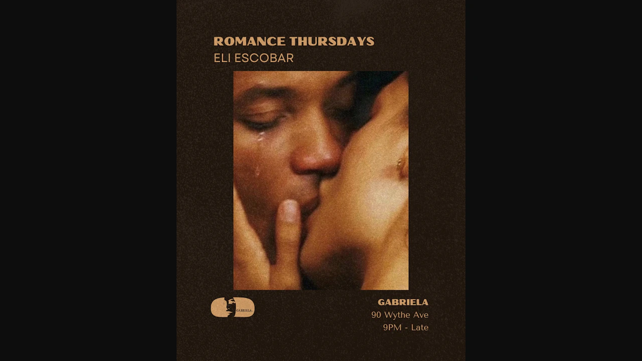 ROMANCE w Eli Escobar