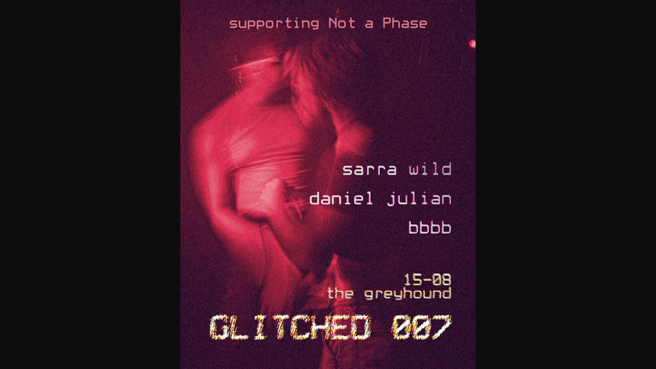 Glitched 007 - Sarra Wild