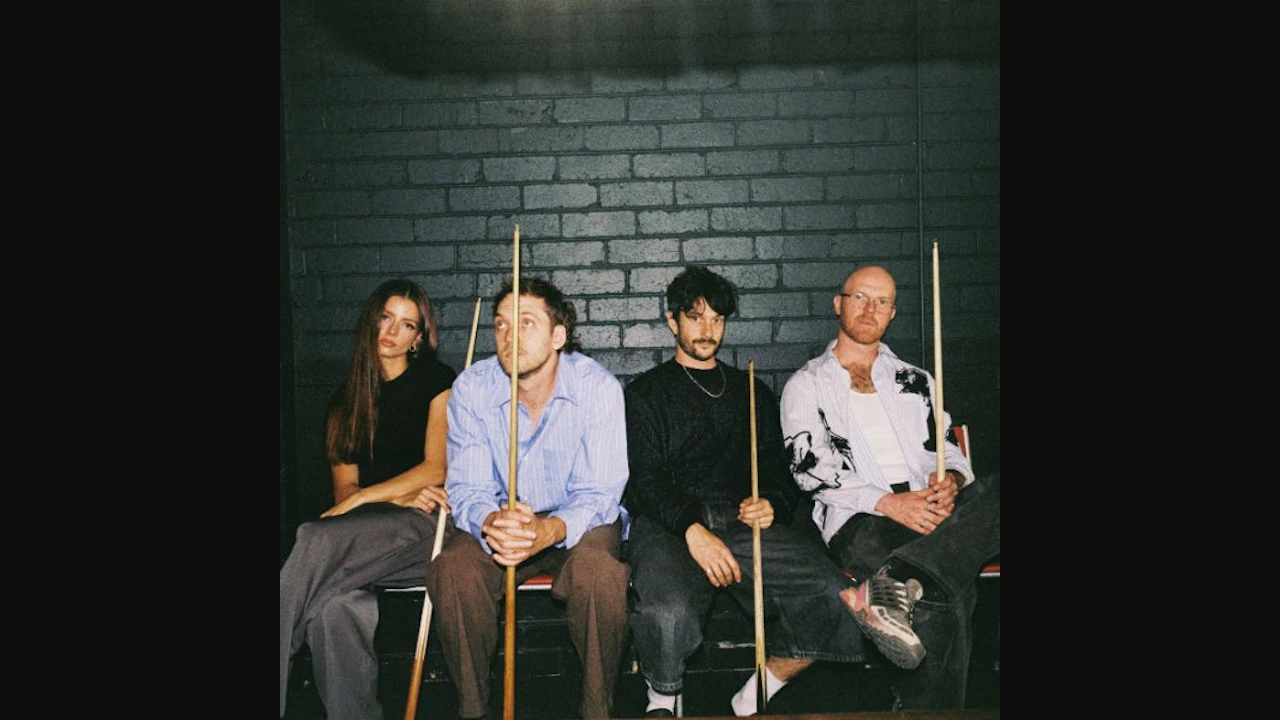 THE JUNGLE GIANTS - Experiencing Feelings of Joy Album Launch Parties