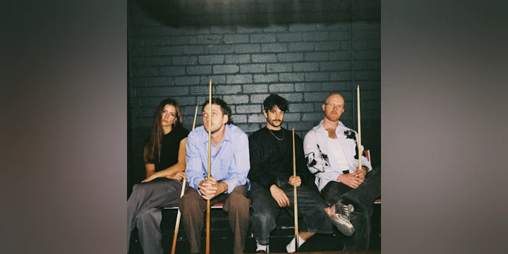 THE JUNGLE GIANTS - Experiencing Feelings of Joy Album Launch Parties