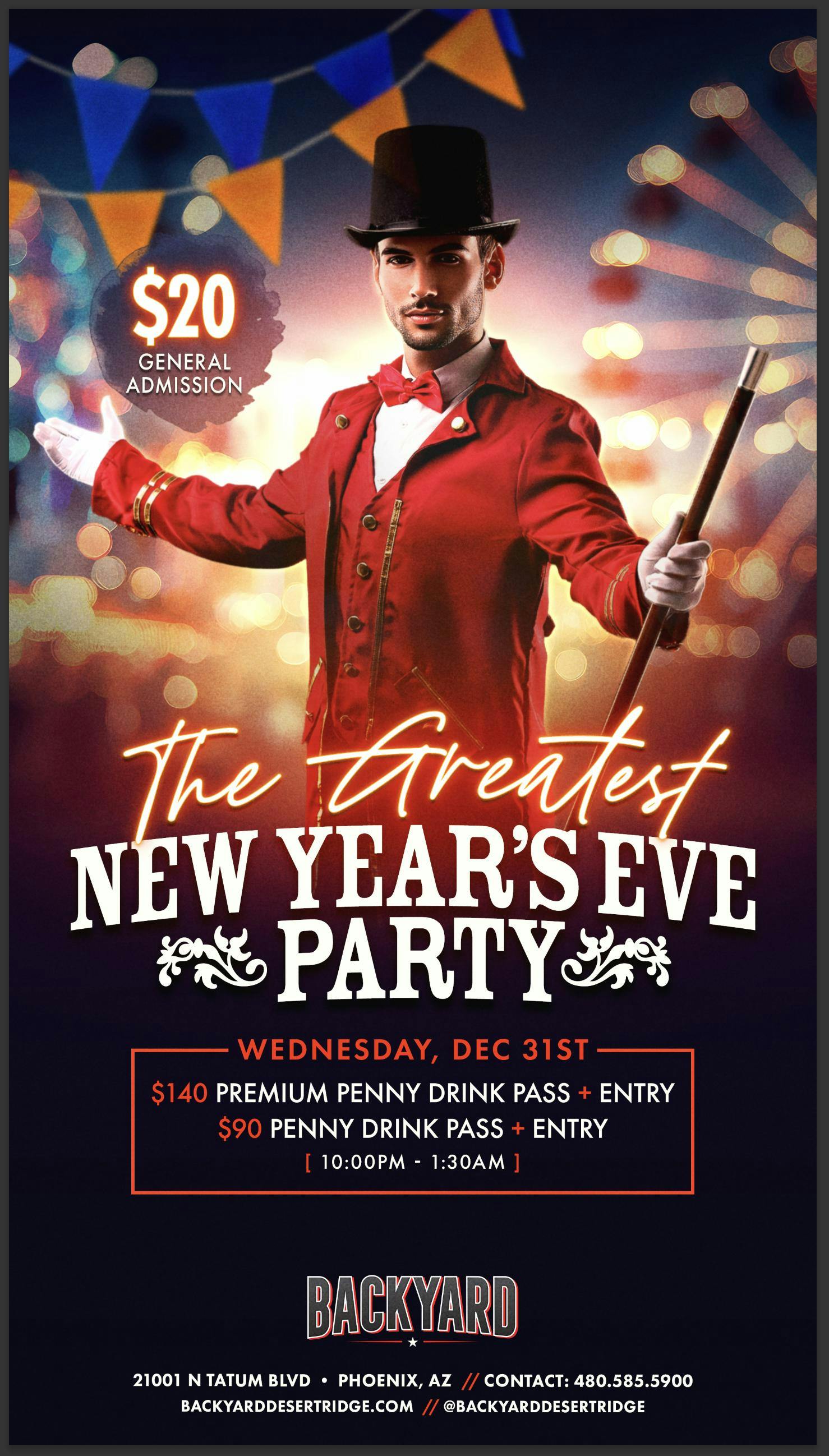 Phoenix / Scottsdale New Year's Eve