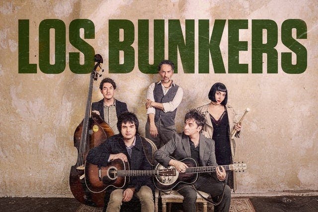 Los Bunkers Gira Acustica 2025
