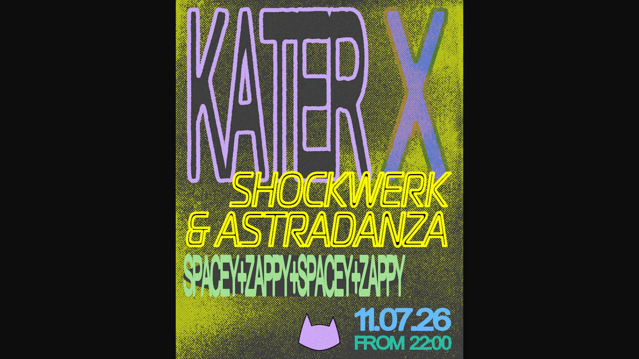 Kater x shockwerk & Astradanza