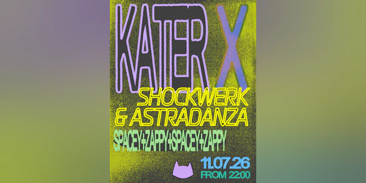 Kater x shockwerk & Astradanza