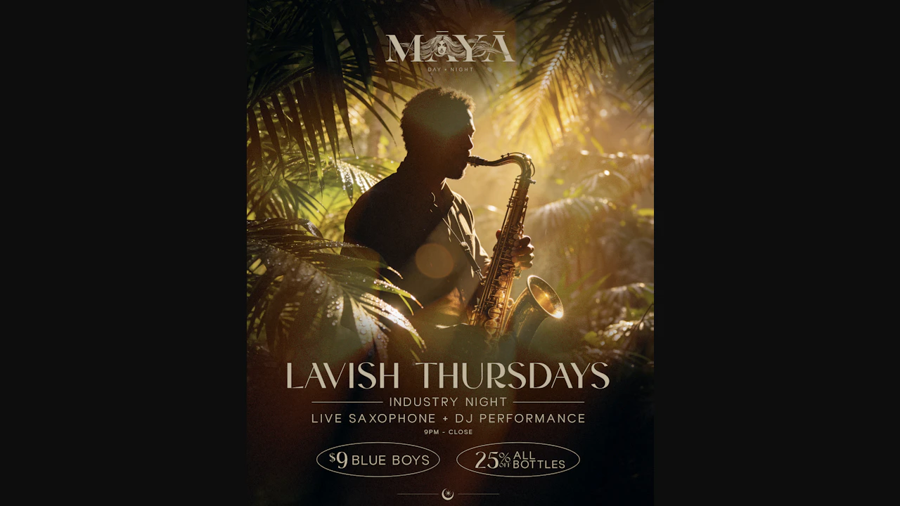 Lavish Thursdays
