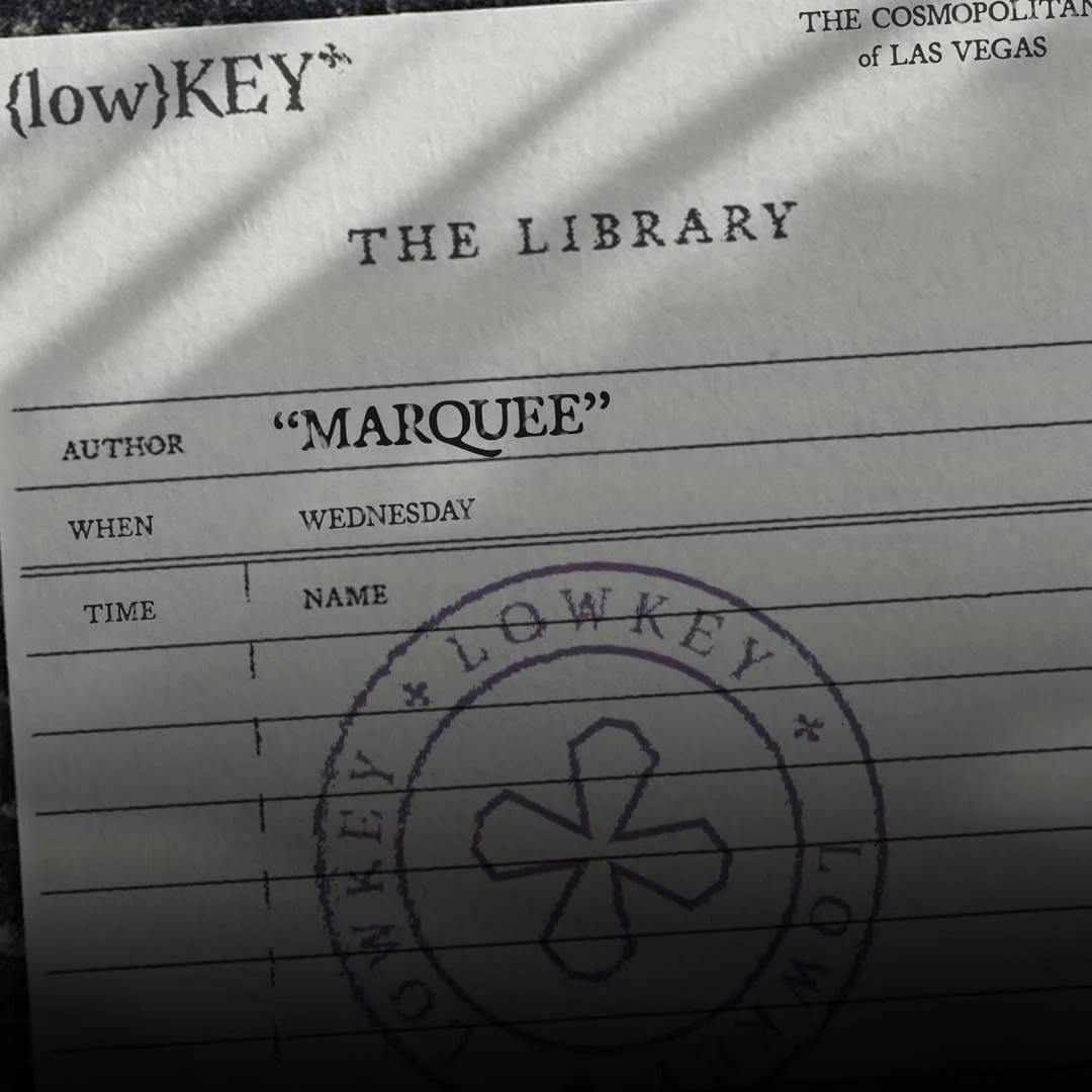 L'CORE - Lowkey in the Library on Wednesdays at Marquee Nightclub - Wednesday, Mar 26 2025 | Discotech