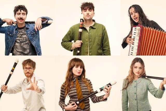 Black Country, New Road at Bowery Ballroom - Saturday, May 10 2025 | Discotech