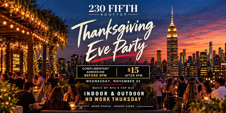 Thanksgiving Eve Party