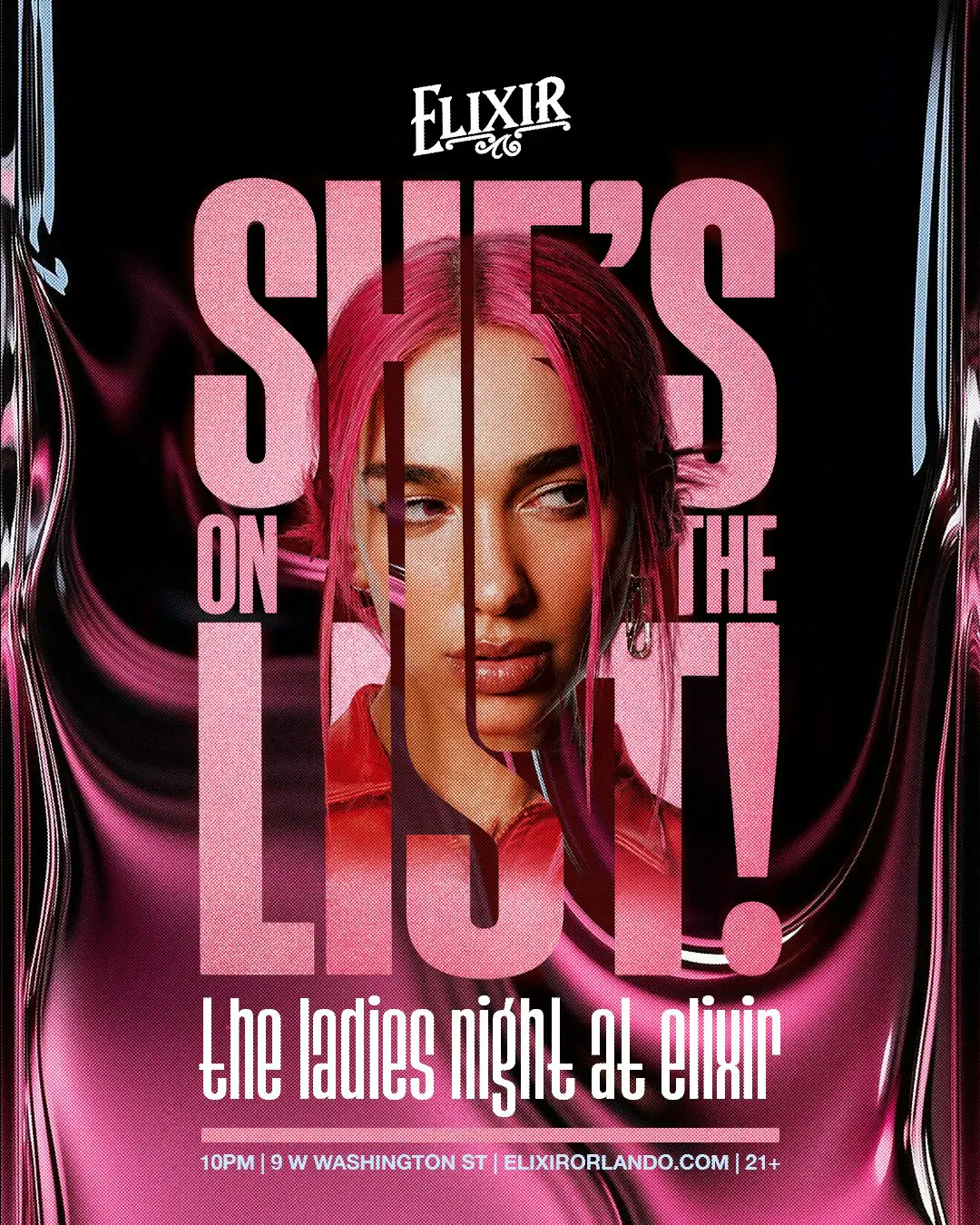 She's On The List! (The All New Ladies Night)