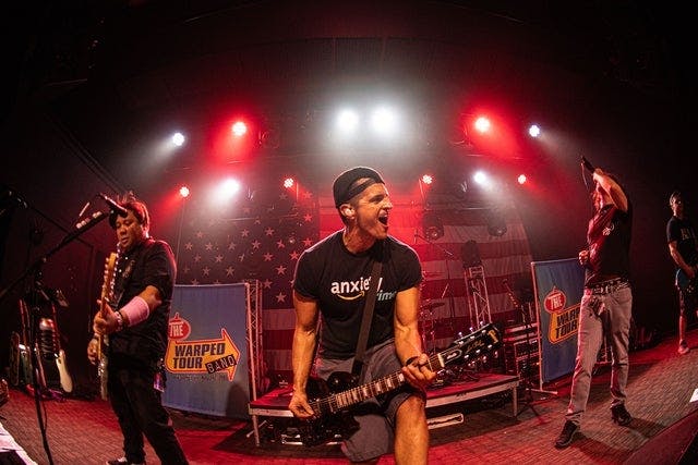 The Warped Tour Band