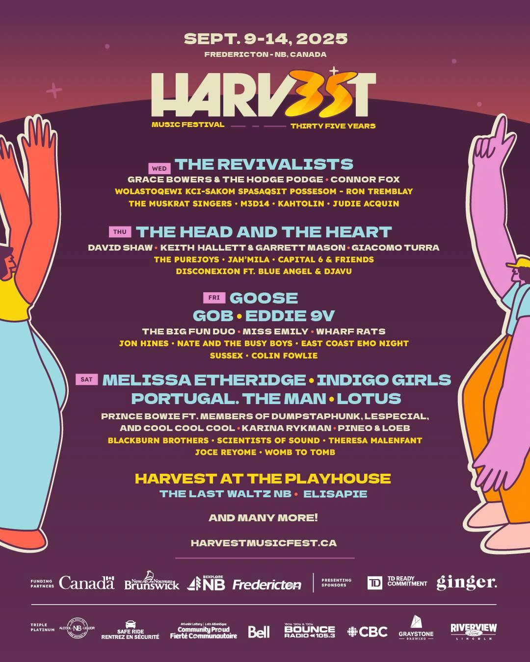 Harvest Music Festival 2025 - Day 1