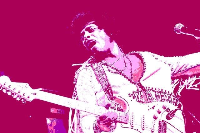 Kiss the Sky (USA) Tribute to JIMI HENDRIX