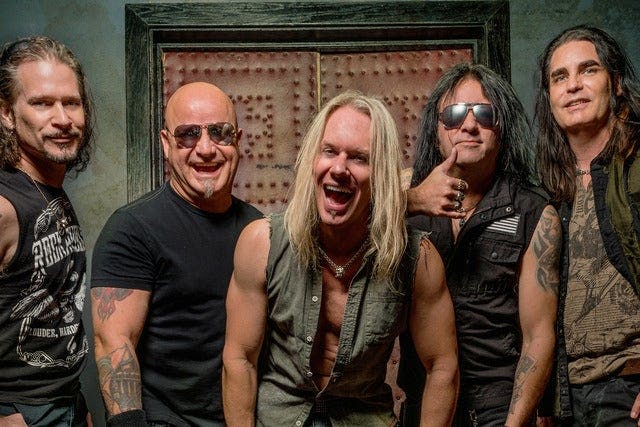 Warrant: Let the Good Times Rock Tour