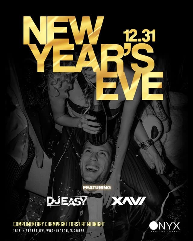 Washington DC New Year's Eve