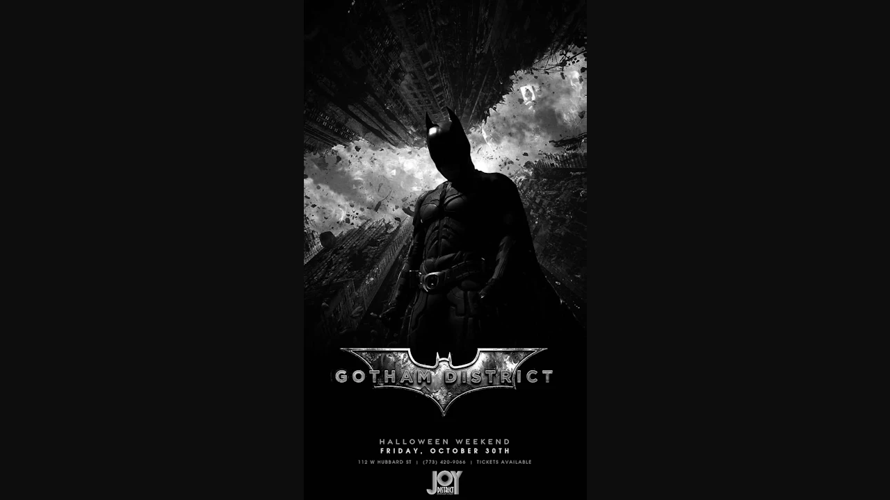 Gotham District - Halloween Weekend
