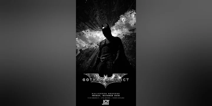 Gotham District - Halloween Weekend