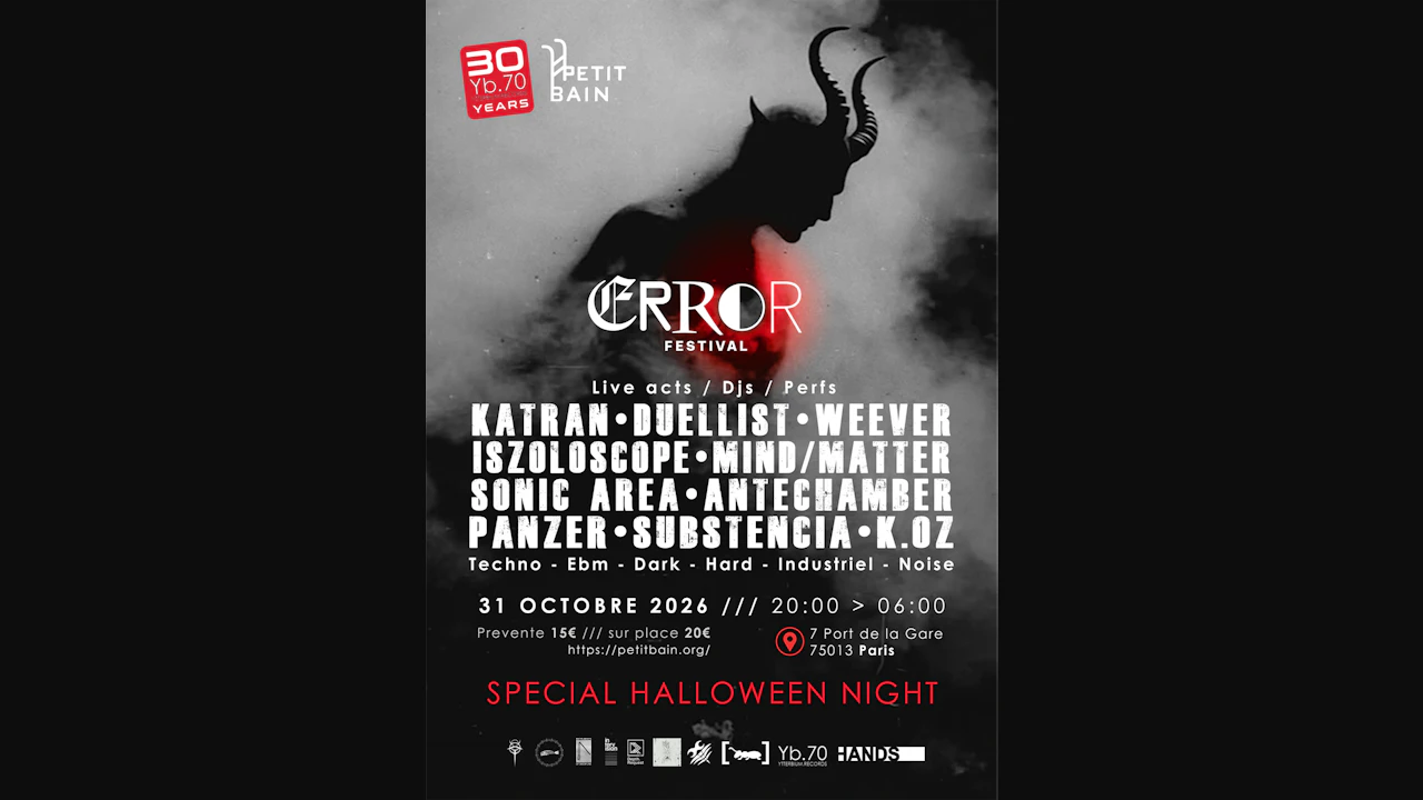 Error Festival / Halloween Night
