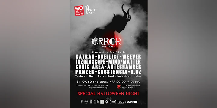 Error Festival / Halloween Night