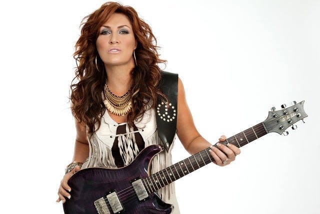 Jo Dee Messina with George Birge