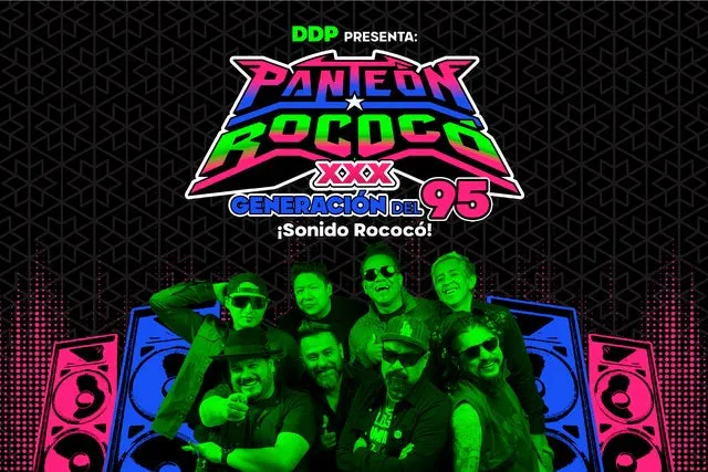 Panteon Rococo at Foro Sol - Thursday, Nov 27 2025 | Discotech