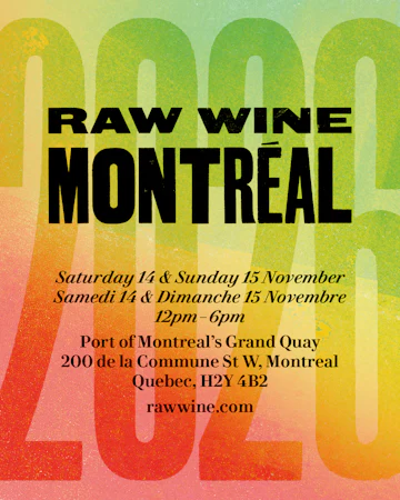 RAW WINE Montreal