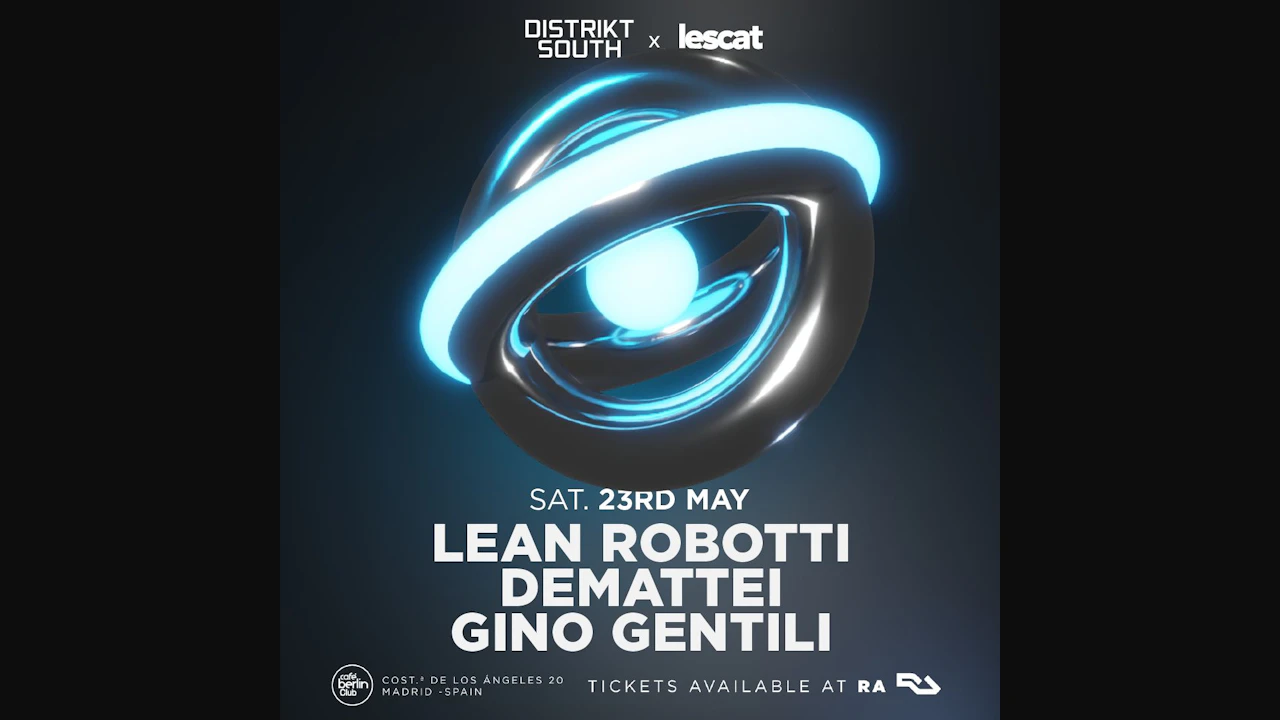 Distrikt South x Lescat · Lean Robotti + Demattei + GINO GENTILI