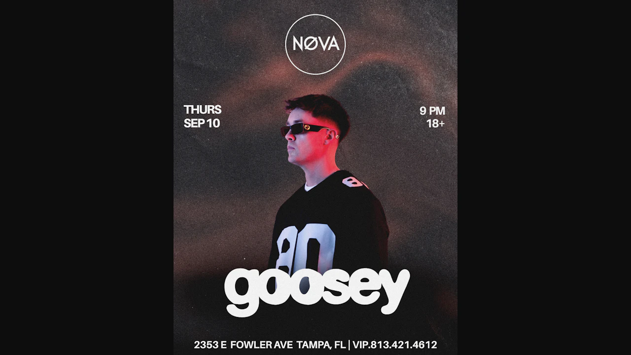 Goosey @ Nøva