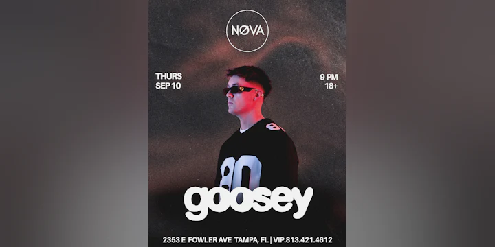 Goosey @ Nøva
