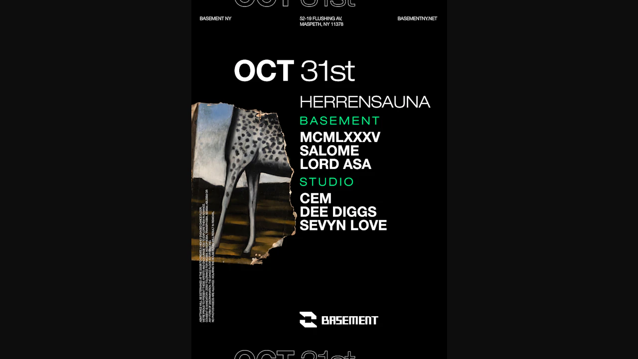 Herrensauna: Mcmlxxxv / Salome / Lord Asa / Cem / Dee Diggs / Sevyn Love