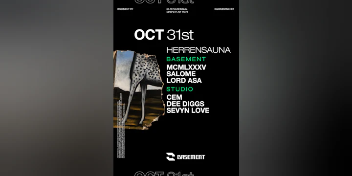 Herrensauna: Mcmlxxxv / Salome / Lord Asa / Cem / Dee Diggs / Sevyn Love