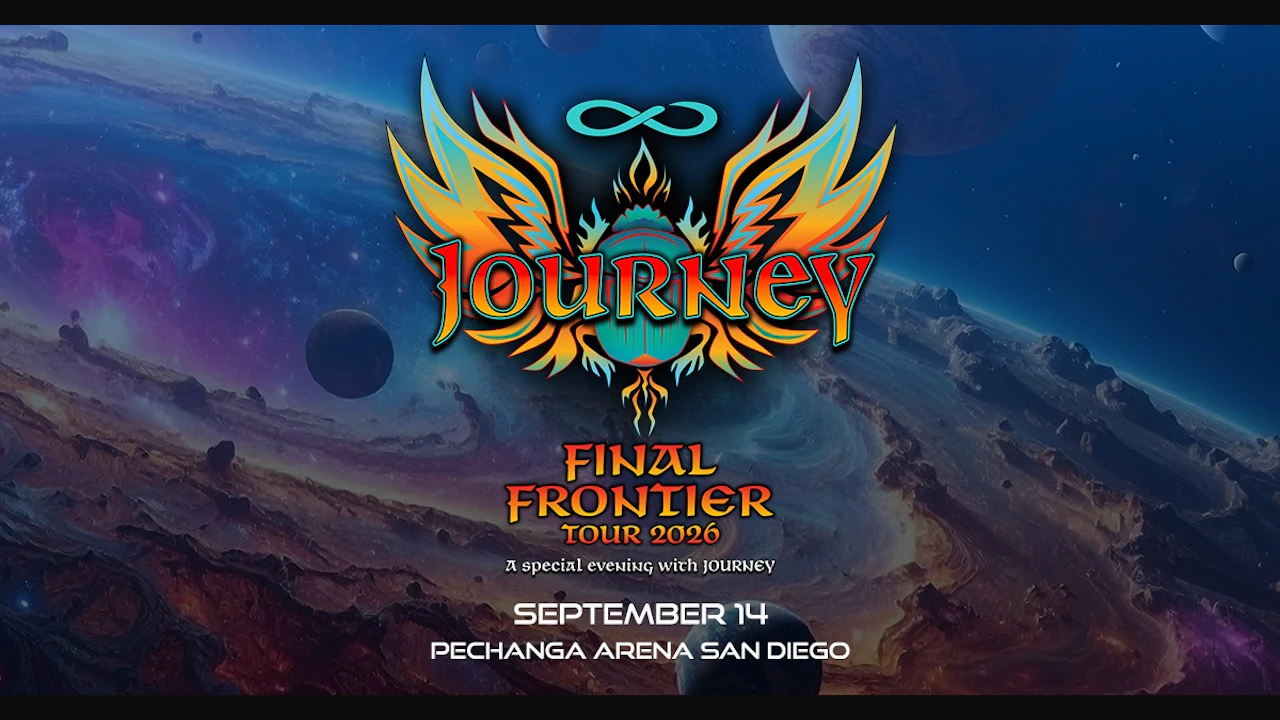 JOURNEY – Final Frontier Tour (An Evening With)