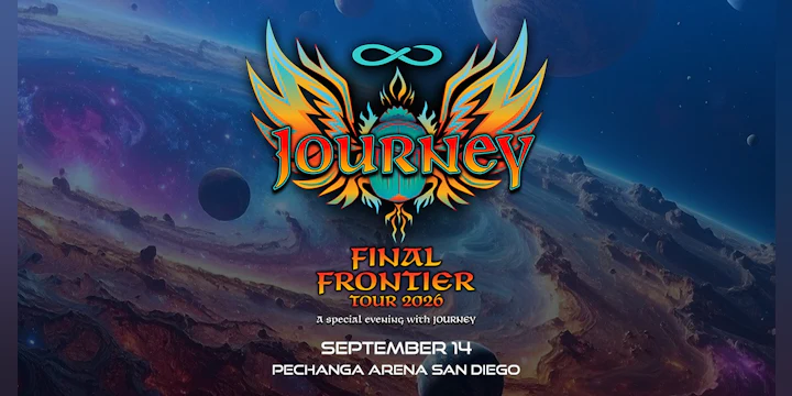 JOURNEY – Final Frontier Tour (An Evening With)