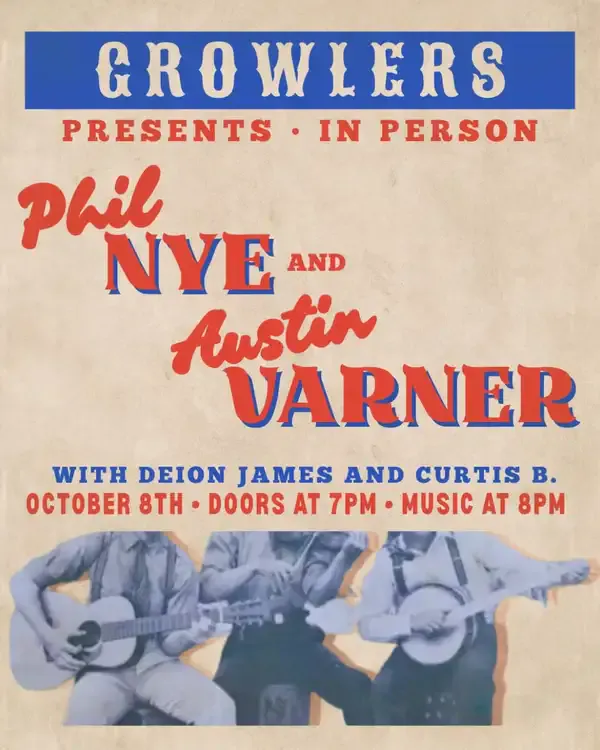 Phil Nye W/ Austin Varner, Deion James And Curtis B.