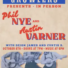 Phil Nye W/ Austin Varner, Deion James And Curtis B.
