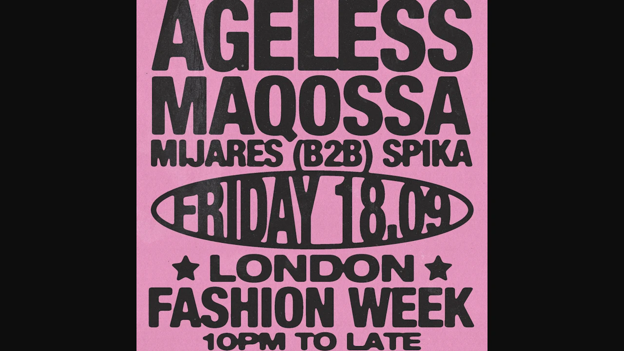 Maqossa & Friends (London Fashion Week)