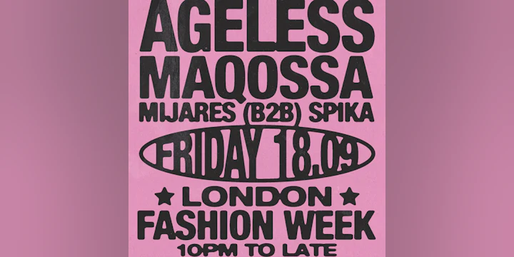 Maqossa & Friends (London Fashion Week)
