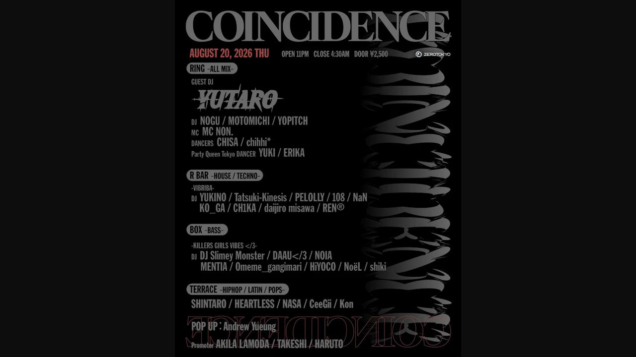 Coincidence