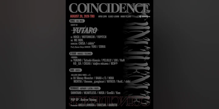 Coincidence