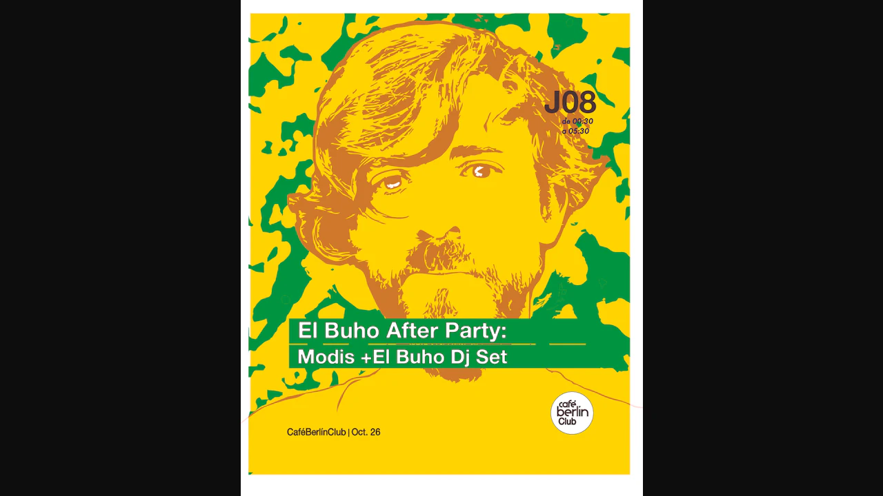 El Búho After Party · Modis + El Búho DJ Set + Invitados