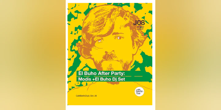 El Búho After Party · Modis + El Búho DJ Set + Invitados