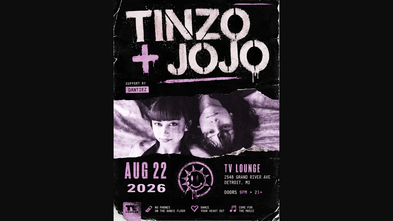 Tinzo + Jojo • Detroit