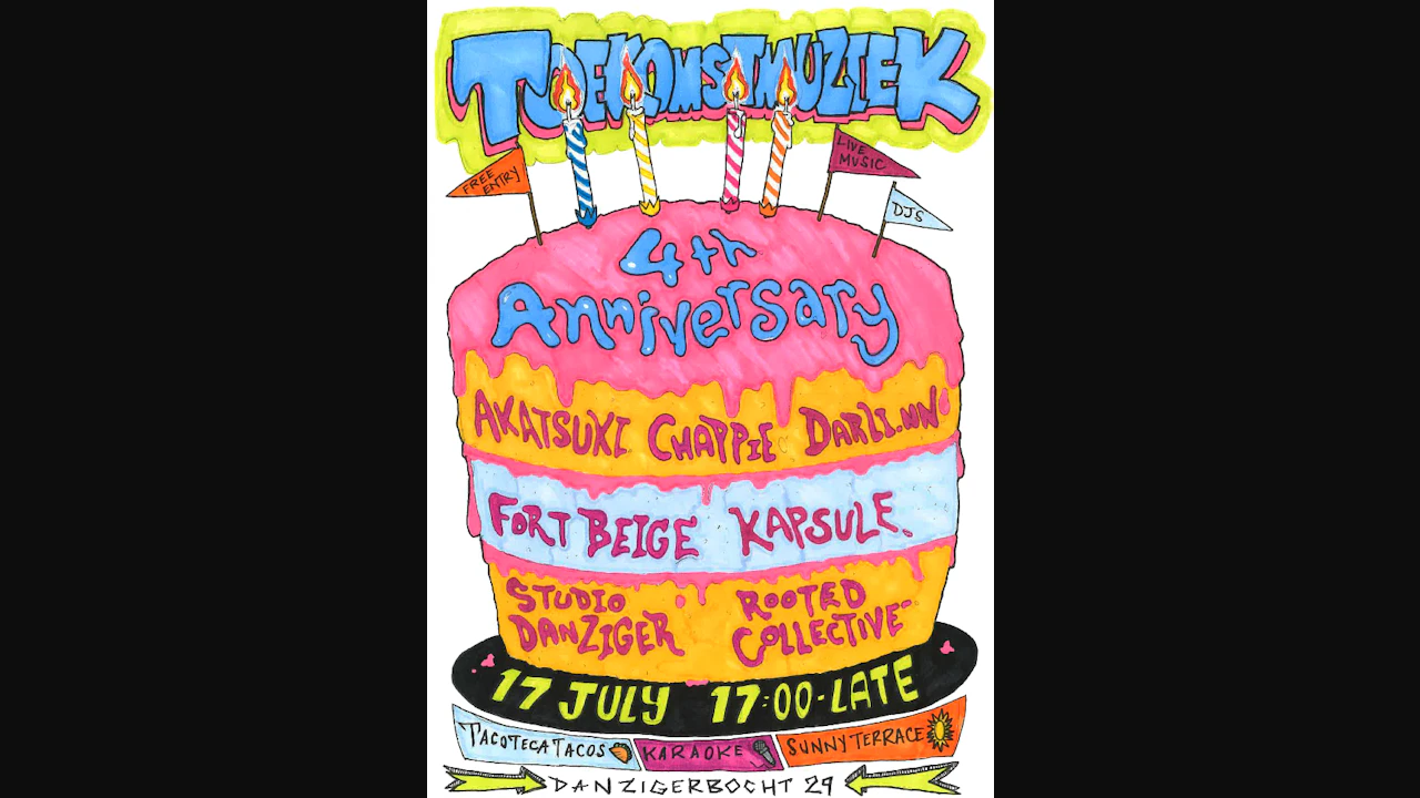 TM 4 Year Anniversary