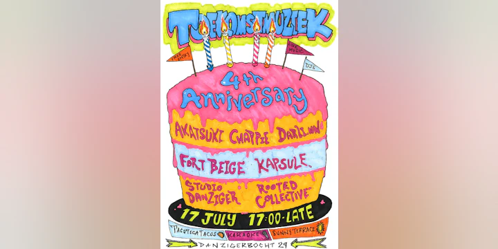 TM 4 Year Anniversary