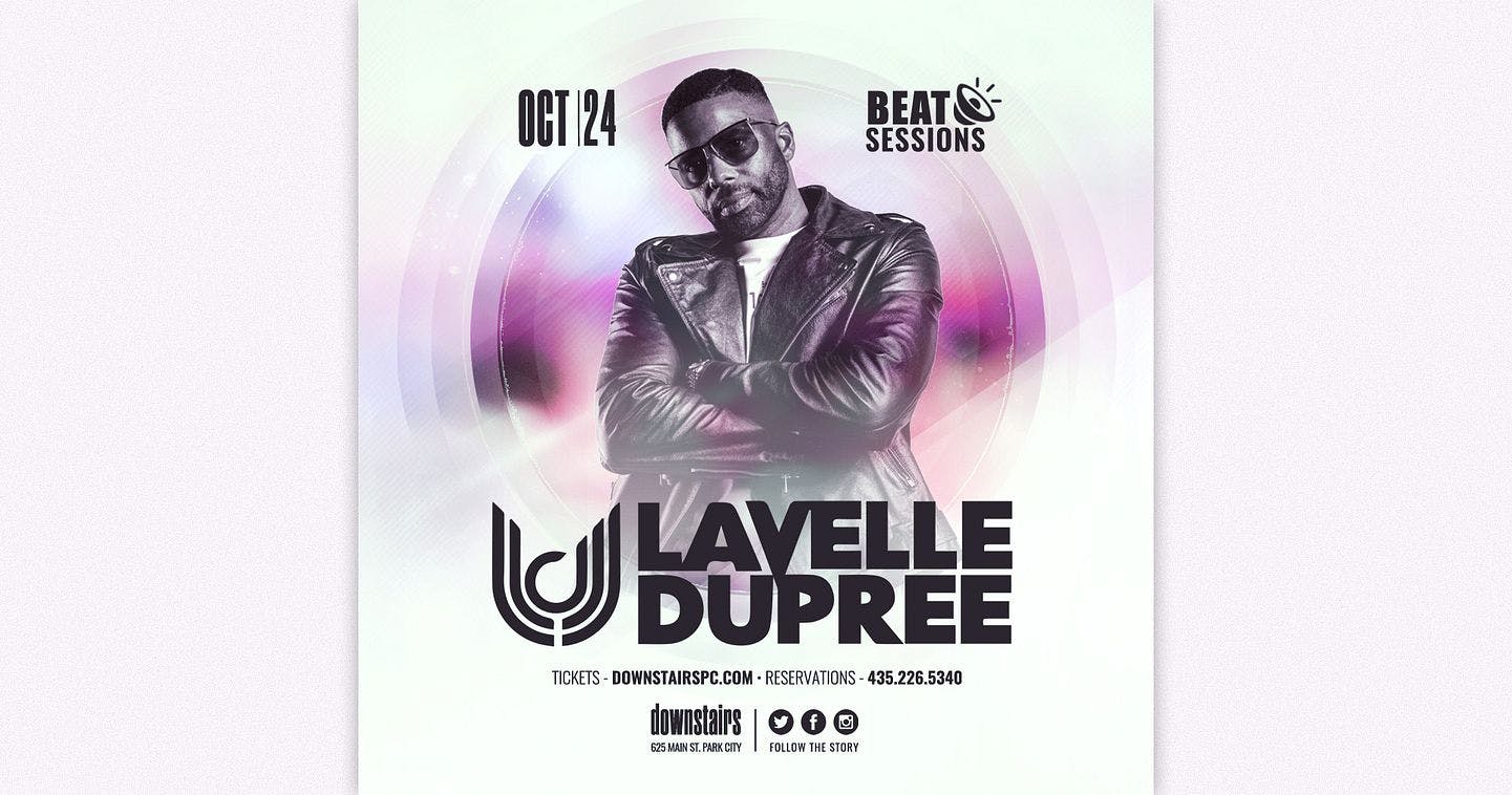 Beat Sessions with Lavelle Dupree