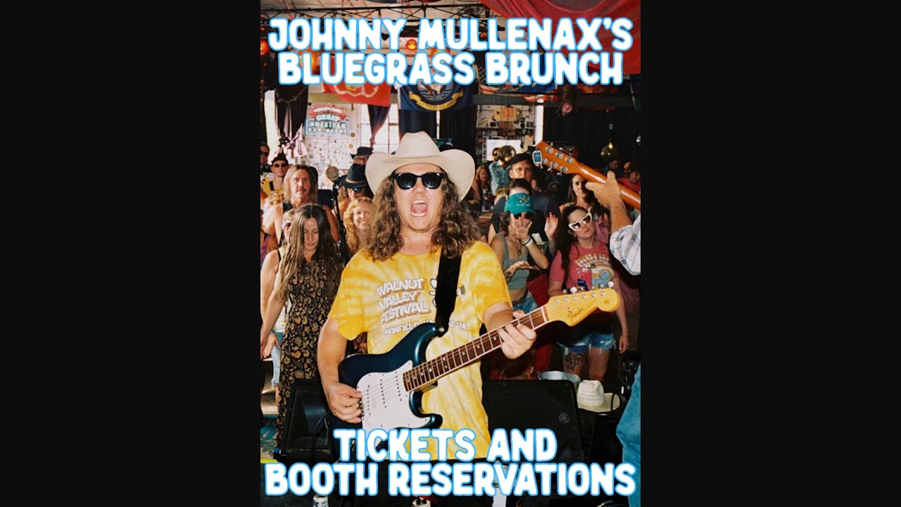 Bluegrass Brunch with Johnny Mullenax