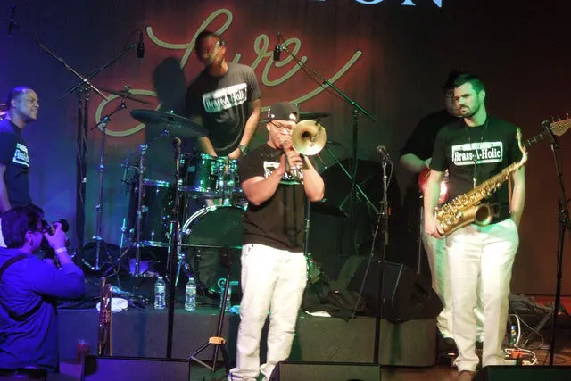 Brass-a-Holics
